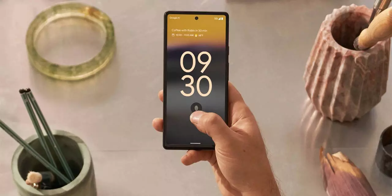 Смартфон Google Pixel 6A 5G 6/128Gb Chalk Craie Spec - фото 10 Смартфон Google Pixel 6A 5G 6/128Gb Chalk Craie Spec - фото 10
