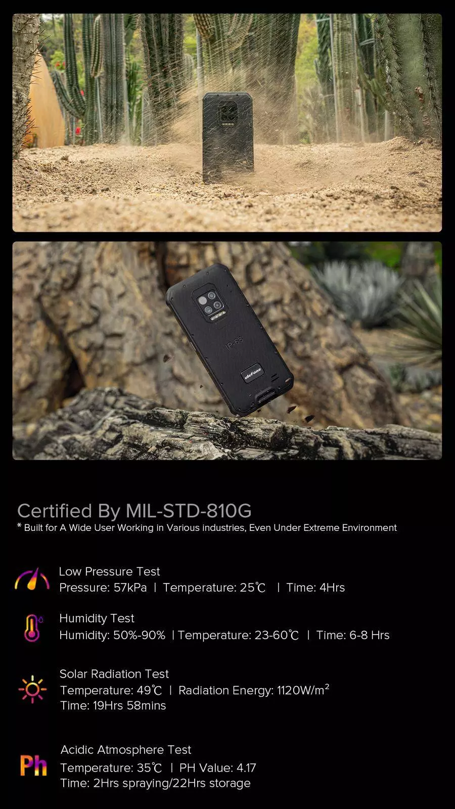 Смартфон Ulefone Armor 9 8/128Gb - фото 11 Смартфон Ulefone Armor 9 8/128Gb - фото 11