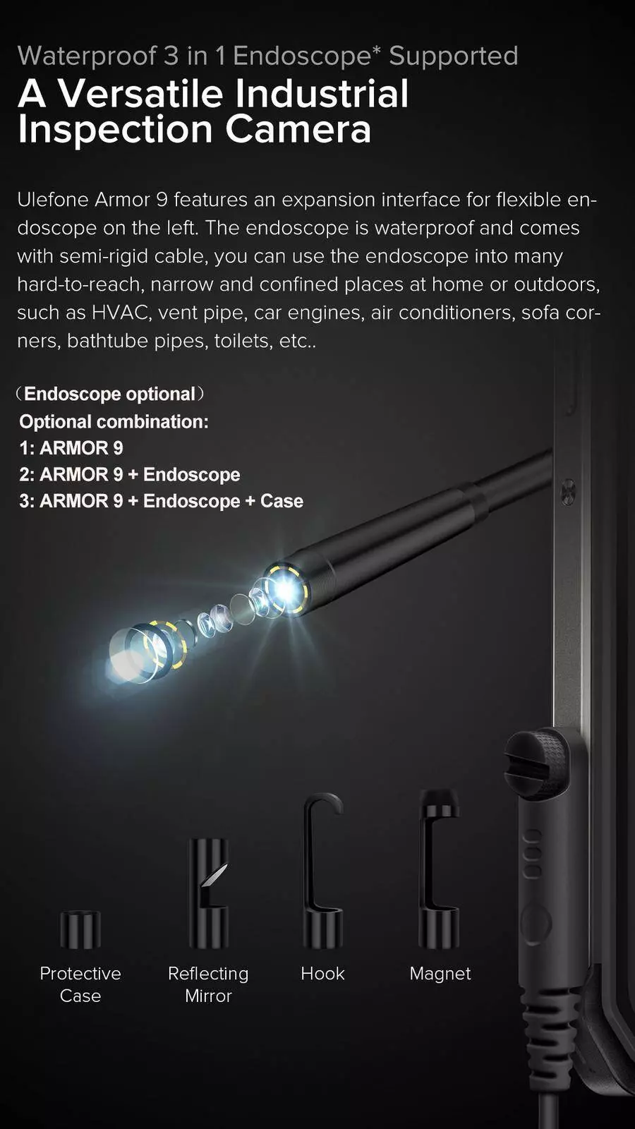 Смартфон Ulefone Armor 9 8/128Gb - фото 8 Смартфон Ulefone Armor 9 8/128Gb - фото 8