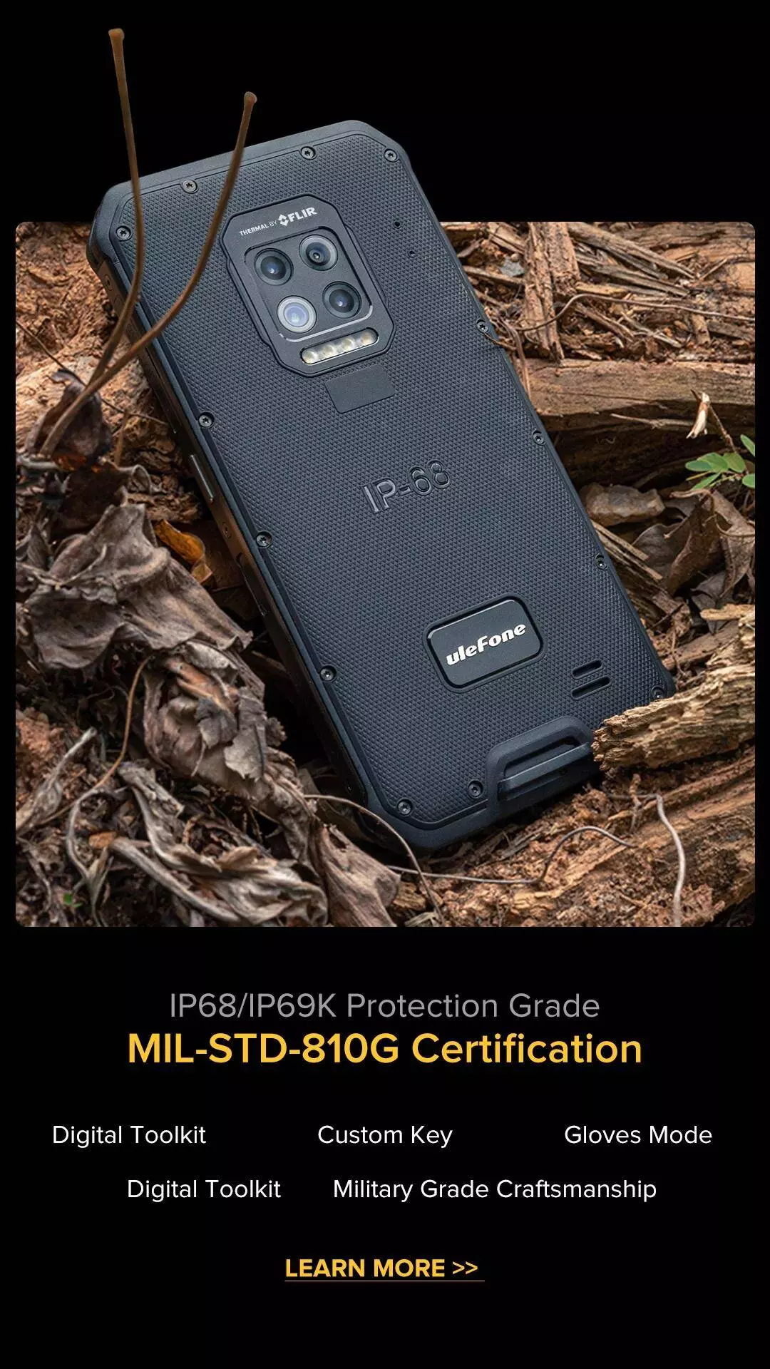 Смартфон Ulefone Armor 9E 8/128Gb - фото 8 Смартфон Ulefone Armor 9E 8/128Gb - фото 8