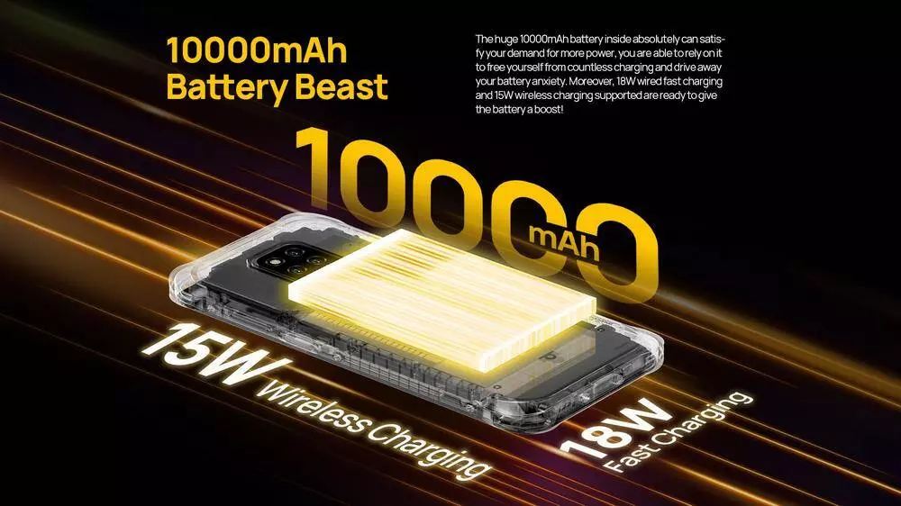 Смартфон Ulefone Armor 14 4/64Gb - фото 2 Смартфон Ulefone Armor 14 4/64Gb - фото 2