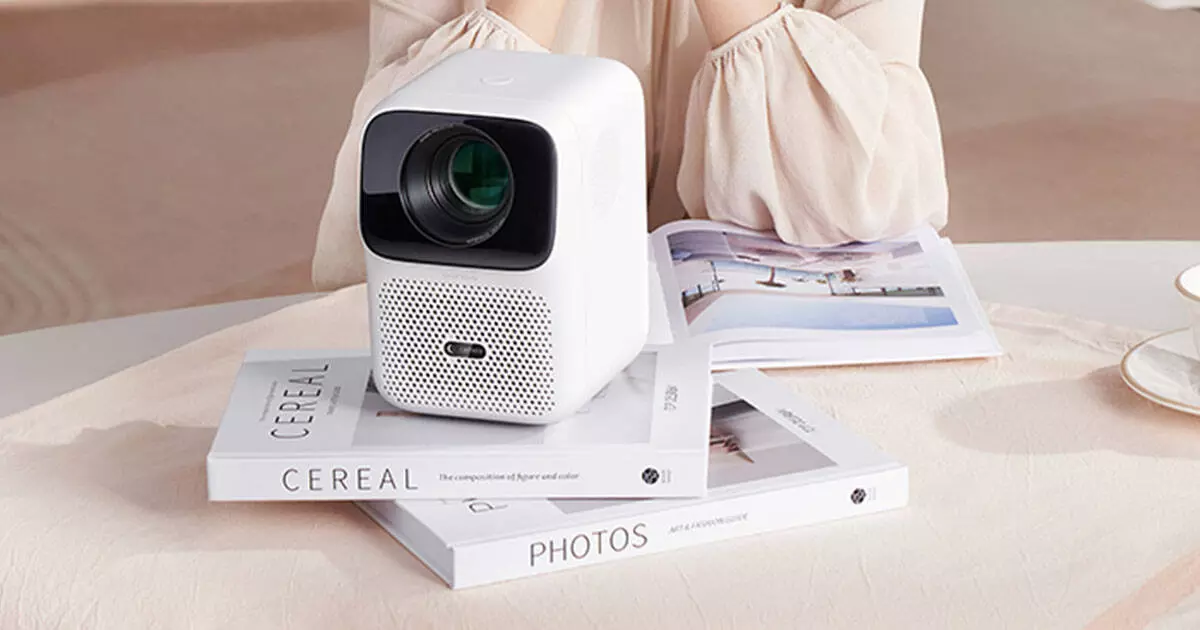 Купить Проектор Wanbo Projector T4 - фото 1 Купить Проектор Wanbo Projector T4 - фото 1
