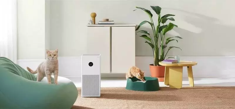Очиститель воздуха Xiaomi Mijia Air Purifier 4 Lite - фото 4