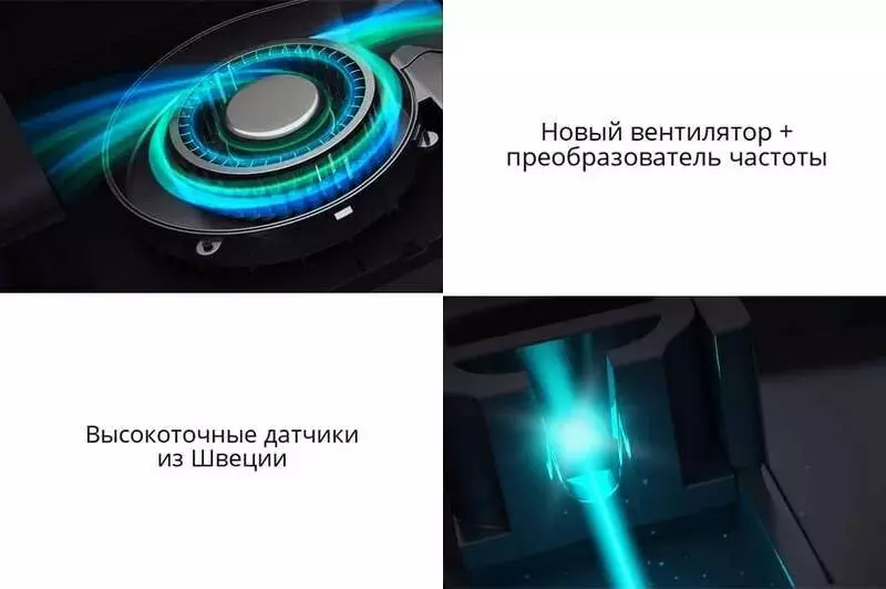 Приточный очиститель воздуха с обогревом Xiaomi Mijia New Fan (MJXFJ-300-G1) - фото 5 Приточный очиститель воздуха с обогревом Xiaomi Mijia New Fan (MJXFJ-300-G1) - фото 5