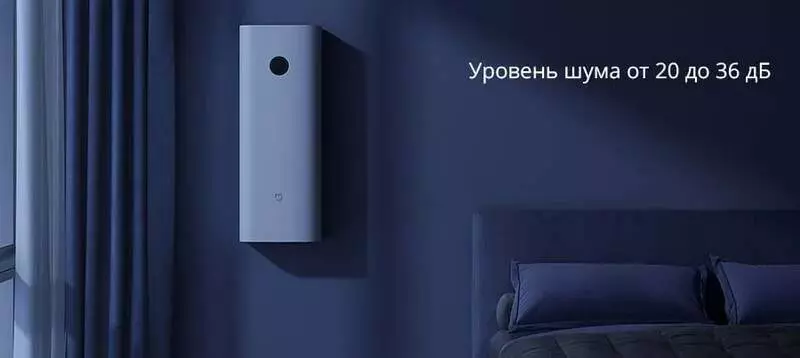 Приточный очиститель воздуха с обогревом Xiaomi Mijia New Fan (MJXFJ-300-G1) - фото 8 Приточный очиститель воздуха с обогревом Xiaomi Mijia New Fan (MJXFJ-300-G1) - фото 8
