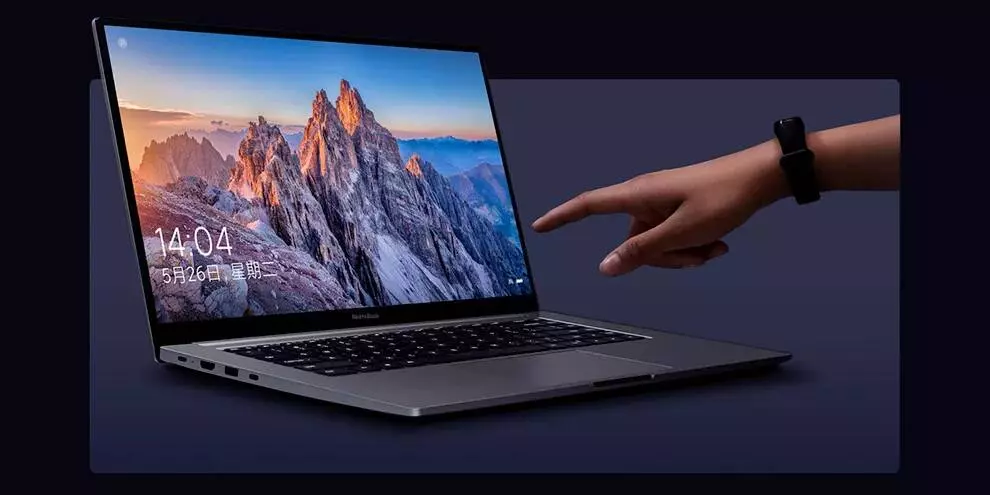 Ноутбук RedmiBook 16" (Core i7-10650G7, 16Gb, 512Gb, Geforce MX350) (JYU4286CN) - фото 10 Ноутбук RedmiBook 16" (Core i7-10650G7, 16Gb, 512Gb, Geforce MX350) (JYU4286CN) - фото 10