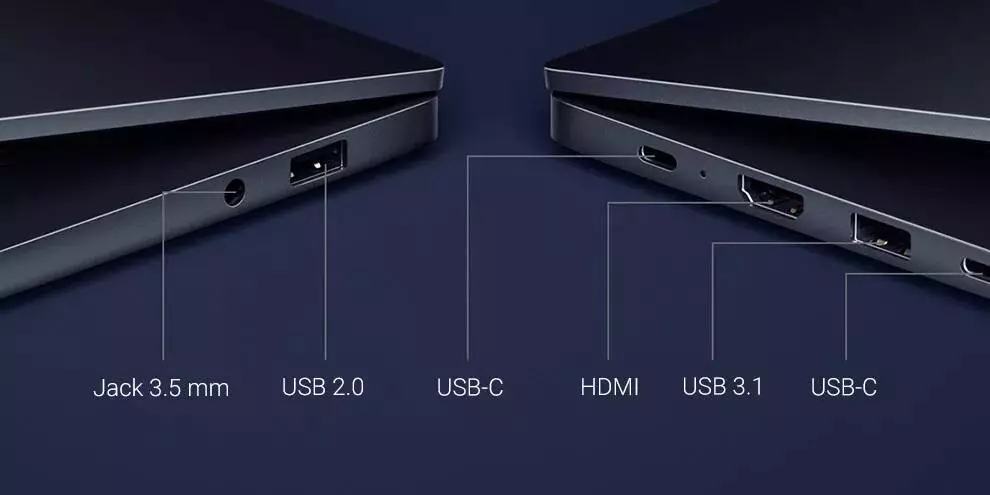 Ноутбук RedmiBook 16" (AMD R7-4700U, 16Gb, 512Gb, Radeon RX Vega 7) (JYU4279CN) - фото 6 Ноутбук RedmiBook 16" (AMD R7-4700U, 16Gb, 512Gb, Radeon RX Vega 7) (JYU4279CN) - фото 6