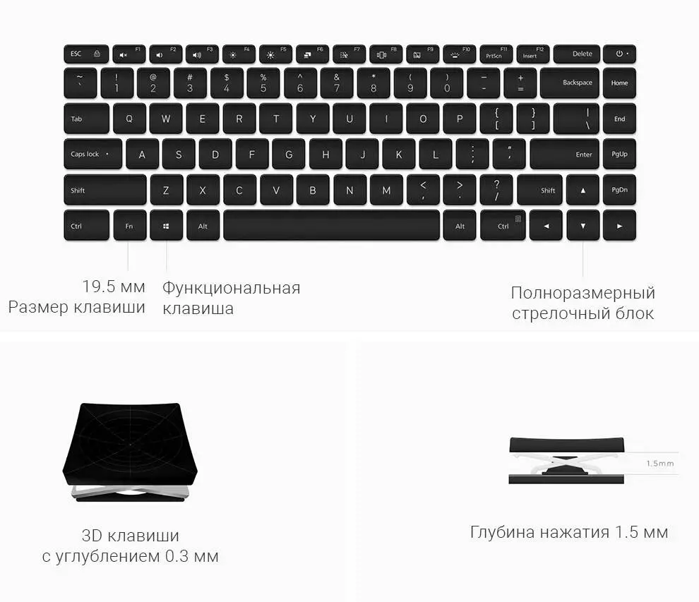 Ноутбук Xiaomi Notebook Pro 15.6" (Core i5-10210U, 8Gb, 512Gb, GeForce MX350) (JYU4224CN) - фото 3 Ноутбук Xiaomi Notebook Pro 15.6" (Core i5-10210U, 8Gb, 512Gb, GeForce MX350) (JYU4224CN) - фото 3
