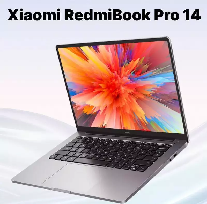 Купить Ноутбук RedmiBook Pro 14" (AMD R5-5500U, 16Gb, 512Gb, Radeon Graphics) (JYU4399CN) - фото 1 Купить Ноутбук RedmiBook Pro 14" (AMD R5-5500U, 16Gb, 512Gb, Radeon Graphics) (JYU4399CN) - фото 1