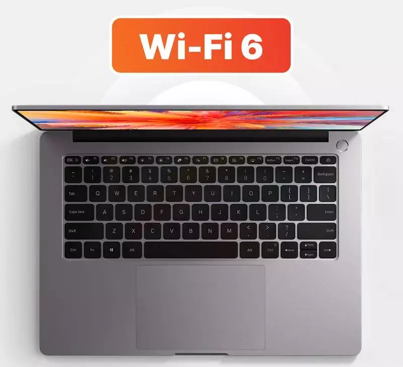 Ноутбук RedmiBook Pro 14" (AMD R5-5500U, 16Gb, 512Gb, Radeon Graphics) (JYU4399CN) - фото 7 Ноутбук RedmiBook Pro 14" (AMD R5-5500U, 16Gb, 512Gb, Radeon Graphics) (JYU4399CN) - фото 7