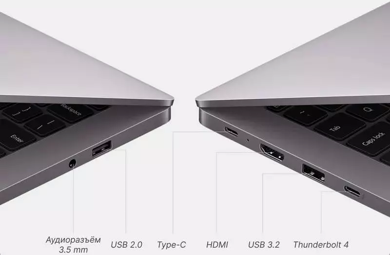 Ноутбук RedmiBook Pro 14" (AMD R7-5700U, 16Gb, 512Gb, Radeon Graphics) (JYU4351CN) - фото 6 Ноутбук RedmiBook Pro 14" (AMD R7-5700U, 16Gb, 512Gb, Radeon Graphics) (JYU4351CN) - фото 6