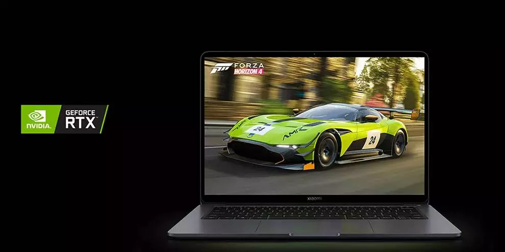 Ноутбук Xiaomi Notebook Pro X 14" (Core i7-11370H, 16Gb, 512Gb, RTX 3050) (JYU4365CN) - фото 3 Ноутбук Xiaomi Notebook Pro X 14" (Core i7-11370H, 16Gb, 512Gb, RTX 3050) (JYU4365CN) - фото 3