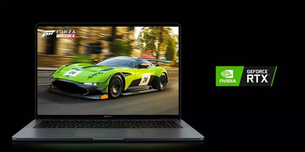 Ноутбук Xiaomi Notebook Pro X 15" (Core i5-11300H, 16Gb, 512Gb, RTX 3050 Ti) (JYU4360CN) - фото 3 Ноутбук Xiaomi Notebook Pro X 15" (Core i5-11300H, 16Gb, 512Gb, RTX 3050 Ti) (JYU4360CN) - фото 3