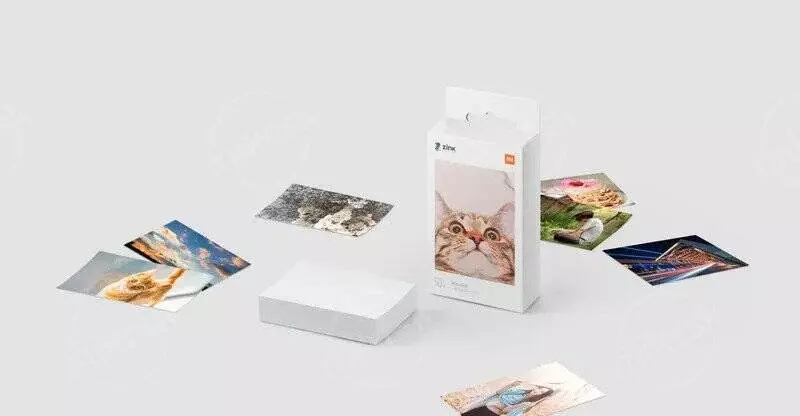 Купить Фотобумага Xiaomi Mijia AR ZINK Portable Photo Printer Paper XMZPXZHT03 (50 штук в упаковке) - фото 1 Купить Фотобумага Xiaomi Mijia AR ZINK Portable Photo Printer Paper XMZPXZHT03 (50 штук в упаковке) - фото 1