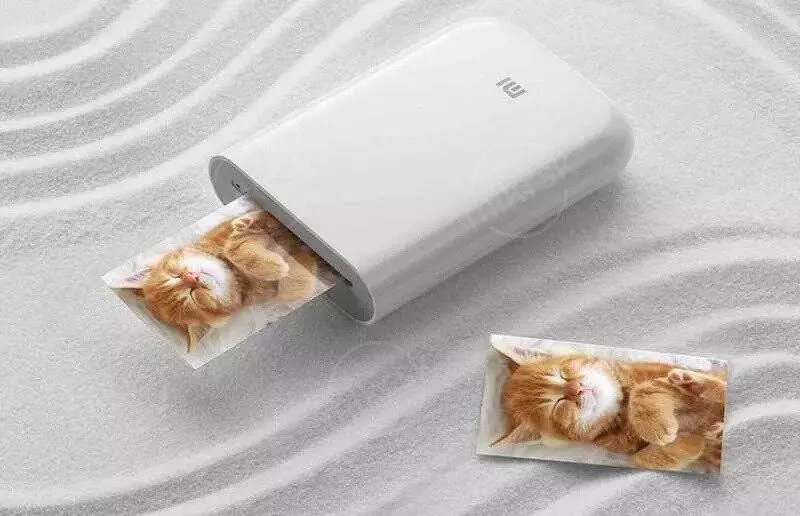 Фотобумага Xiaomi Mijia AR ZINK Portable Photo Printer Paper XMZPXZHT03 (50 штук в упаковке) - фото 2 Фотобумага Xiaomi Mijia AR ZINK Portable Photo Printer Paper XMZPXZHT03 (50 штук в упаковке) - фото 2