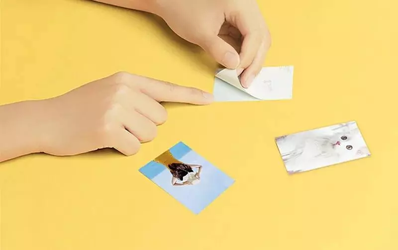 Фотобумага Xiaomi Mijia AR ZINK Portable Photo Printer Paper XMZPXZHT03 (50 штук в упаковке) - фото 4 Фотобумага Xiaomi Mijia AR ZINK Portable Photo Printer Paper XMZPXZHT03 (50 штук в упаковке) - фото 4