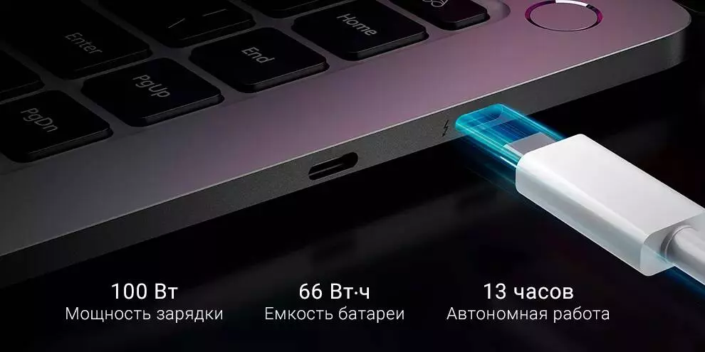 Ноутбук Xiaomi Notebook Pro 15.6" 2021 (AMD R7-5800H, 16Gb, 512Gb, Radeon Graphics) (JYU4332CN) - фото 12 Ноутбук Xiaomi Notebook Pro 15.6" 2021 (AMD R7-5800H, 16Gb, 512Gb, Radeon Graphics) (JYU4332CN) - фото 12