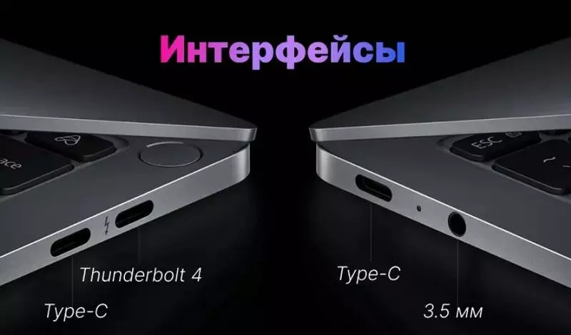 Ноутбук Xiaomi Book Pro 14" 2022 (AMD R7-6800H, 16Gb, 512Gb, AMD Radeon 680M) (JYU4480CN) - фото 11 Ноутбук Xiaomi Book Pro 14" 2022 (AMD R7-6800H, 16Gb, 512Gb, AMD Radeon 680M) (JYU4480CN) - фото 11