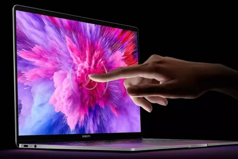 Ноутбук Xiaomi Book Pro 14" 2022 (AMD R5-6600H, 16Gb, 512Gb, AMD Radeon 660M) (JYU4479CN) - фото 3 Ноутбук Xiaomi Book Pro 14" 2022 (AMD R5-6600H, 16Gb, 512Gb, AMD Radeon 660M) (JYU4479CN) - фото 3
