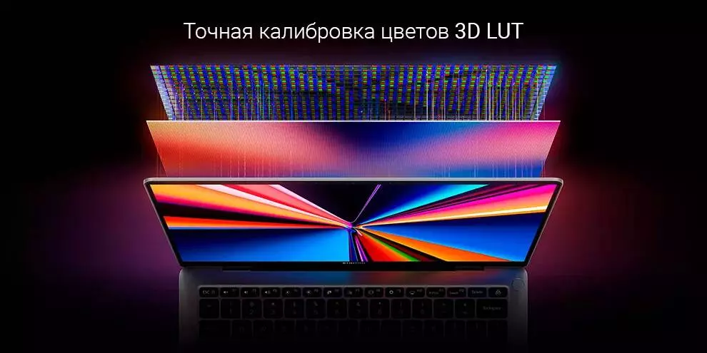 Ноутбук Xiaomi Book Pro 14" 2022 (Core i7-1260P, 16Gb, 512Gb, GeForce RTX2050) (JYU4485CN) - фото 4 Ноутбук Xiaomi Book Pro 14" 2022 (Core i7-1260P, 16Gb, 512Gb, GeForce RTX2050) (JYU4485CN) - фото 4