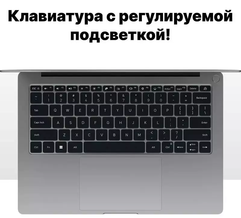 Ноутбук RedmiBook Pro 14" 2022 (Core i5-11320H, 16Gb, 512Gb, Iris Xe Graphics) (JYU4419CN) - фото 10 Ноутбук RedmiBook Pro 14" 2022 (Core i5-11320H, 16Gb, 512Gb, Iris Xe Graphics) (JYU4419CN) - фото 10