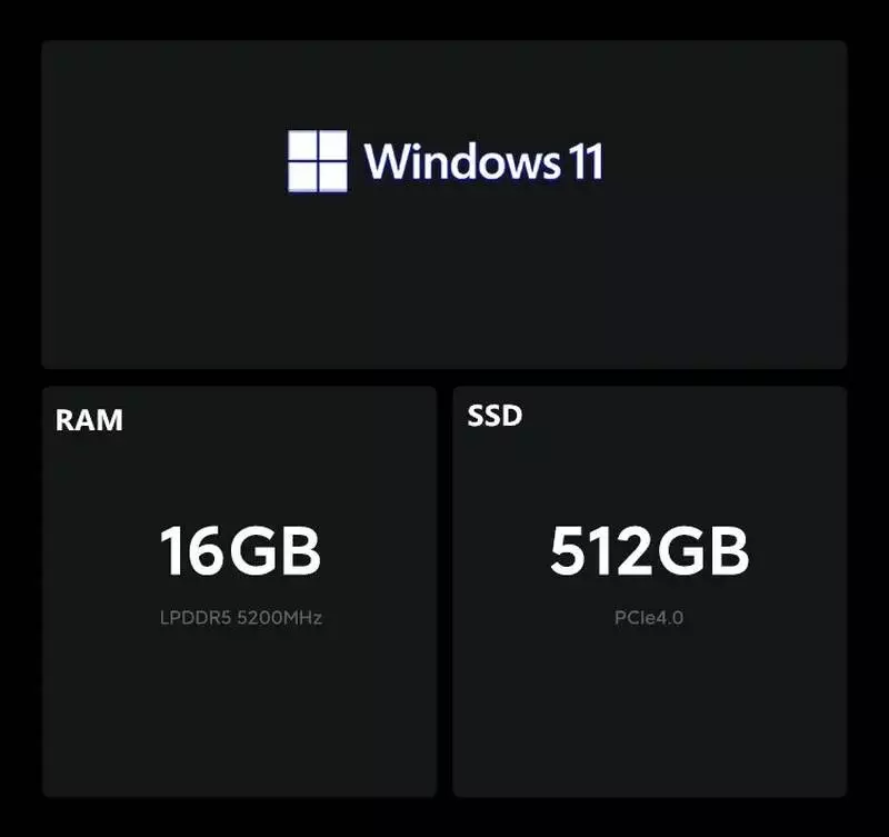Ноутбук RedmiBook Pro 14" 2022 (Core i5-11320H, 16Gb, 512Gb, Iris Xe Graphics) (JYU4419CN) - фото 5 Ноутбук RedmiBook Pro 14" 2022 (Core i5-11320H, 16Gb, 512Gb, Iris Xe Graphics) (JYU4419CN) - фото 5