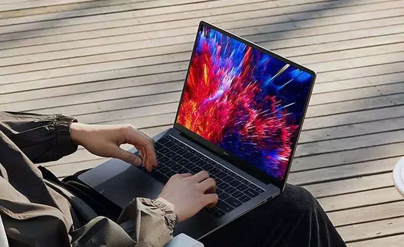 Ноутбук RedmiBook Pro 14" 2022 (Core i5-12450H,16Gb,512Gb,Integrated Graphic) (JYU4458CN) - фото 8 Ноутбук RedmiBook Pro 14" 2022 (Core i5-12450H,16Gb,512Gb,Integrated Graphic) (JYU4458CN) - фото 8