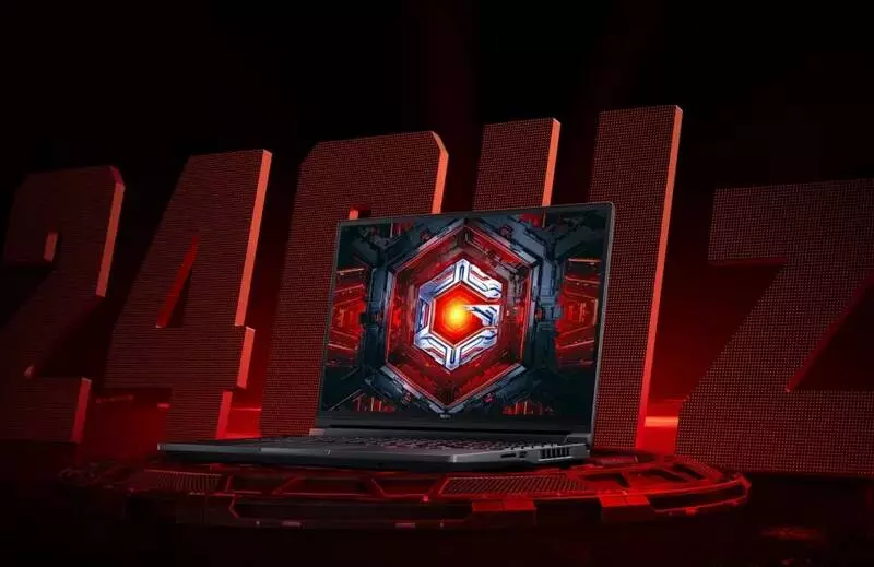 Ноутбук Xiaomi Redmi G 2022 (AMD R7-6800H, 16Gb, 512Gb, GeForce RTX 3060GPU) (JYU4499CN) - фото 2 Ноутбук Xiaomi Redmi G 2022 (AMD R7-6800H, 16Gb, 512Gb, GeForce RTX 3060GPU) (JYU4499CN) - фото 2