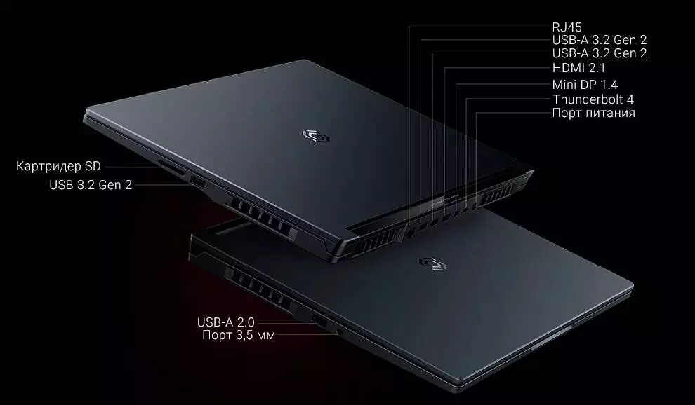 Ноутбук Xiaomi Redmi G 2022 (Core i7-12650H, 16Gb, 512Gb, GeForce RTX 3050Ti) (JYU4488CN) - фото 10 Ноутбук Xiaomi Redmi G 2022 (Core i7-12650H, 16Gb, 512Gb, GeForce RTX 3050Ti) (JYU4488CN) - фото 10
