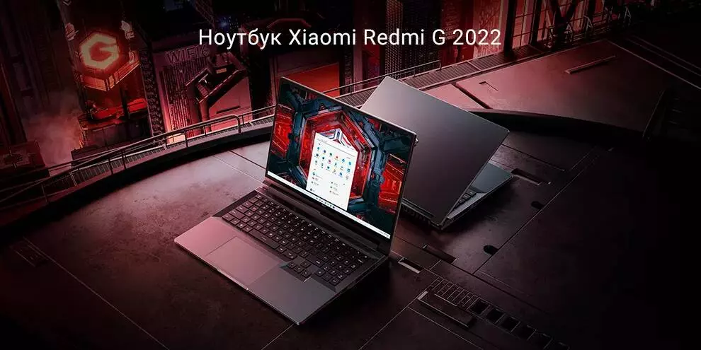Купить Ноутбук Xiaomi Redmi G 2022 (Core i7-12650H, 16Gb, 512Gb, GeForce RTX 3050) (JYU4489CN) - фото 1 Купить Ноутбук Xiaomi Redmi G 2022 (Core i7-12650H, 16Gb, 512Gb, GeForce RTX 3050) (JYU4489CN) - фото 1