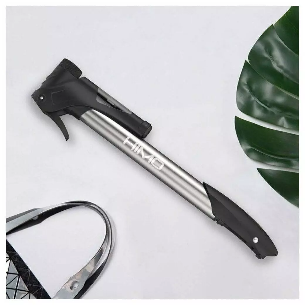 Велонасос ручной Xiaomi Himo Pump Mini Gun - фото 3 Велонасос ручной Xiaomi Himo Pump Mini Gun - фото 3