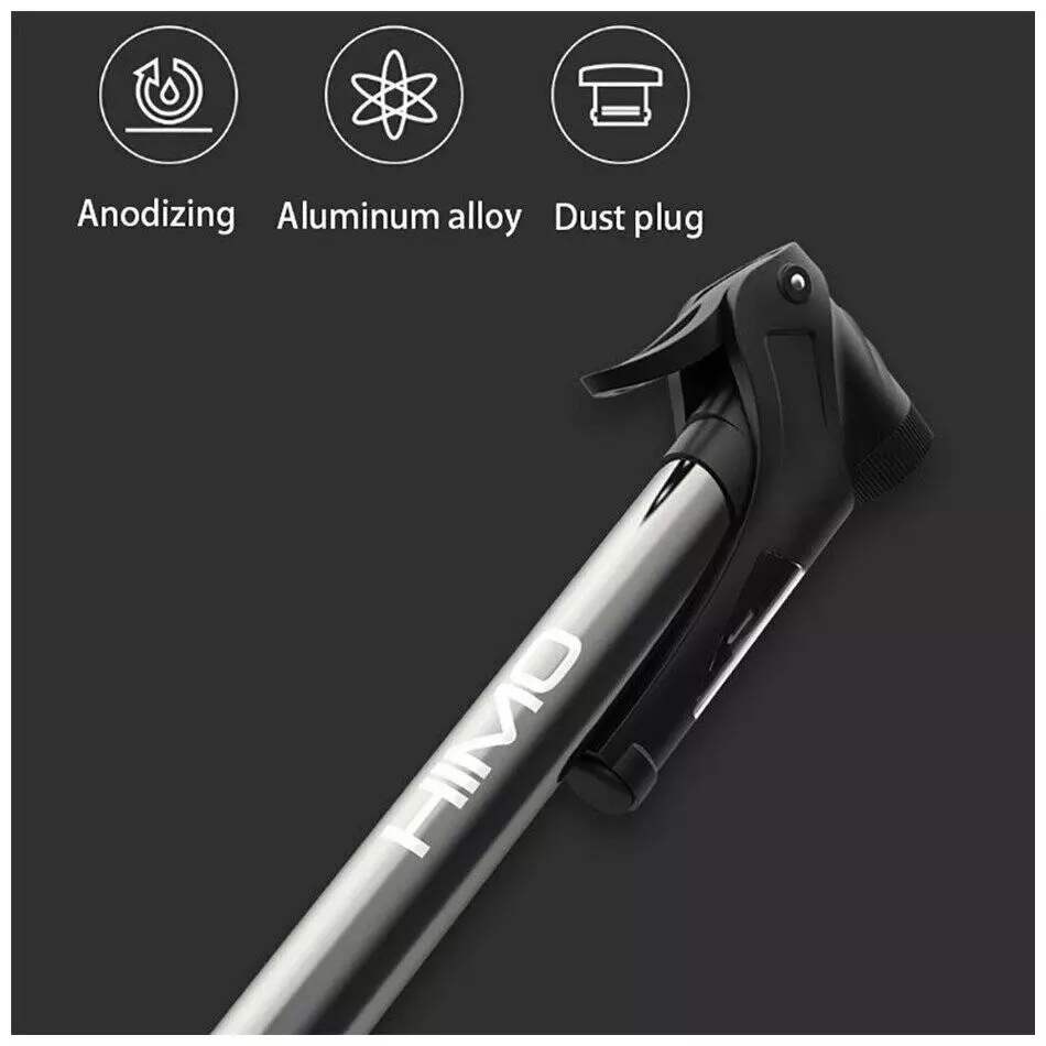 Велонасос ручной Xiaomi Himo Pump Mini Gun - фото 4 Велонасос ручной Xiaomi Himo Pump Mini Gun - фото 4