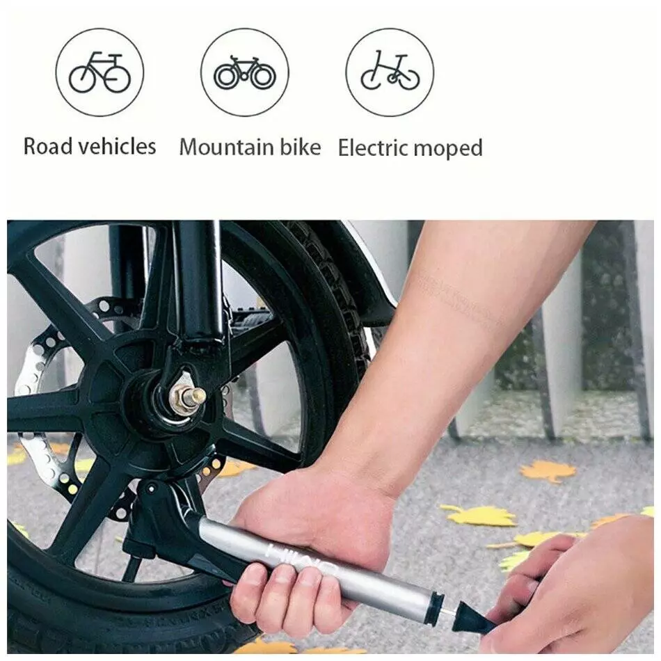 Велонасос ручной Xiaomi Himo Pump Mini Gun - фото 5 Велонасос ручной Xiaomi Himo Pump Mini Gun - фото 5