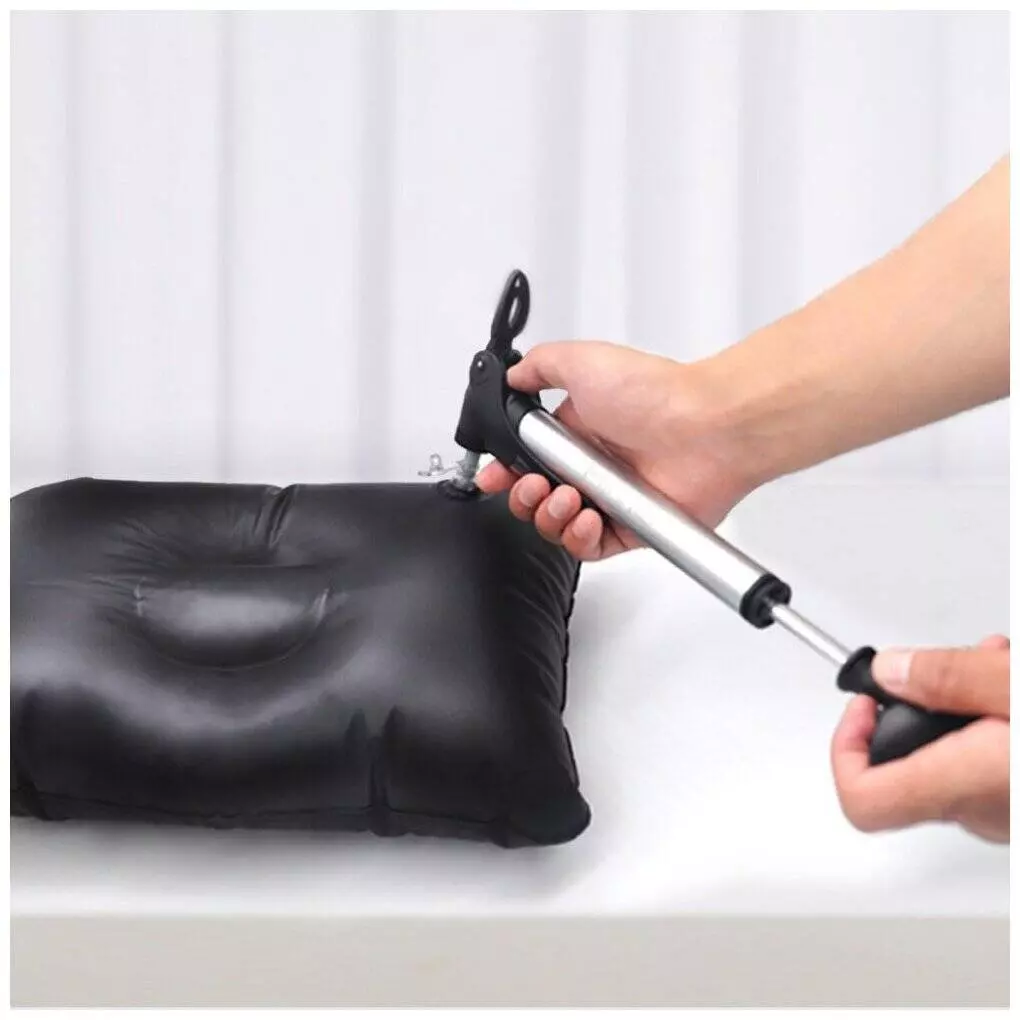 Велонасос ручной Xiaomi Himo Pump Mini Gun - фото 7 Велонасос ручной Xiaomi Himo Pump Mini Gun - фото 7
