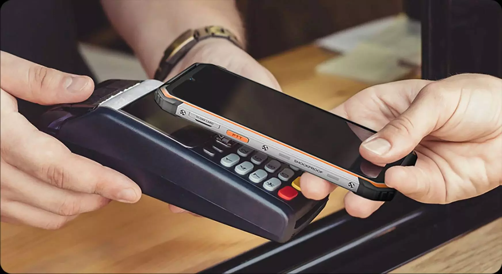 Смартфон Blackview BV7200 6/128Gb LTE Dual - фото 6 Смартфон Blackview BV7200 6/128Gb LTE Dual - фото 6