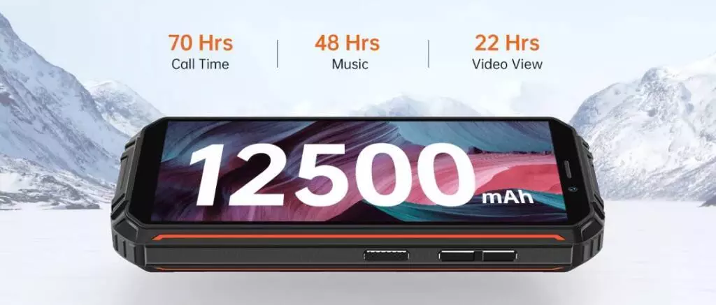 Смартфон Oukitel WP18 Pro 4/64Gb - фото 2 Смартфон Oukitel WP18 Pro 4/64Gb - фото 2
