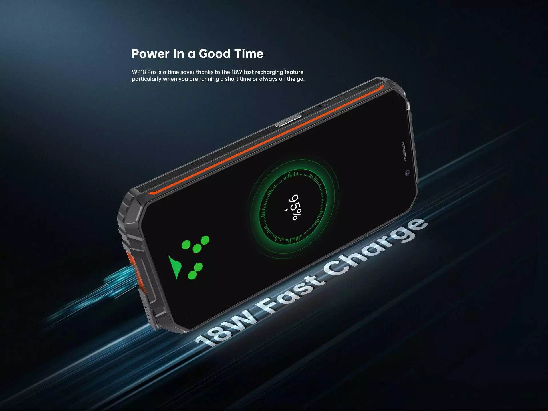 Смартфон Oukitel WP18 Pro 4/64Gb - фото 4 Смартфон Oukitel WP18 Pro 4/64Gb - фото 4
