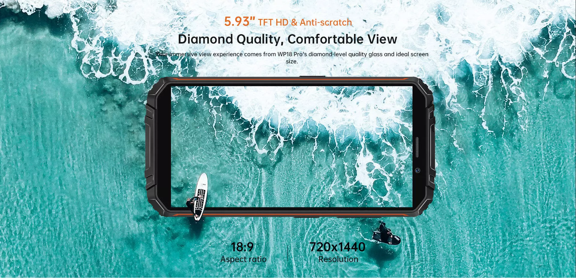 Смартфон Oukitel WP18 Pro 4/64Gb - фото 7 Смартфон Oukitel WP18 Pro 4/64Gb - фото 7