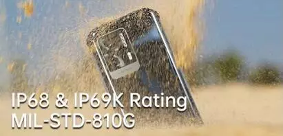 Смартфон Oukitel WP17 8/128Gb - фото 12