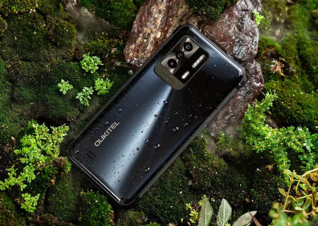 Смартфон Oukitel WP17 8/128Gb - фото 6