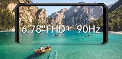 Смартфон Oukitel WP17 8/128Gb - фото 9