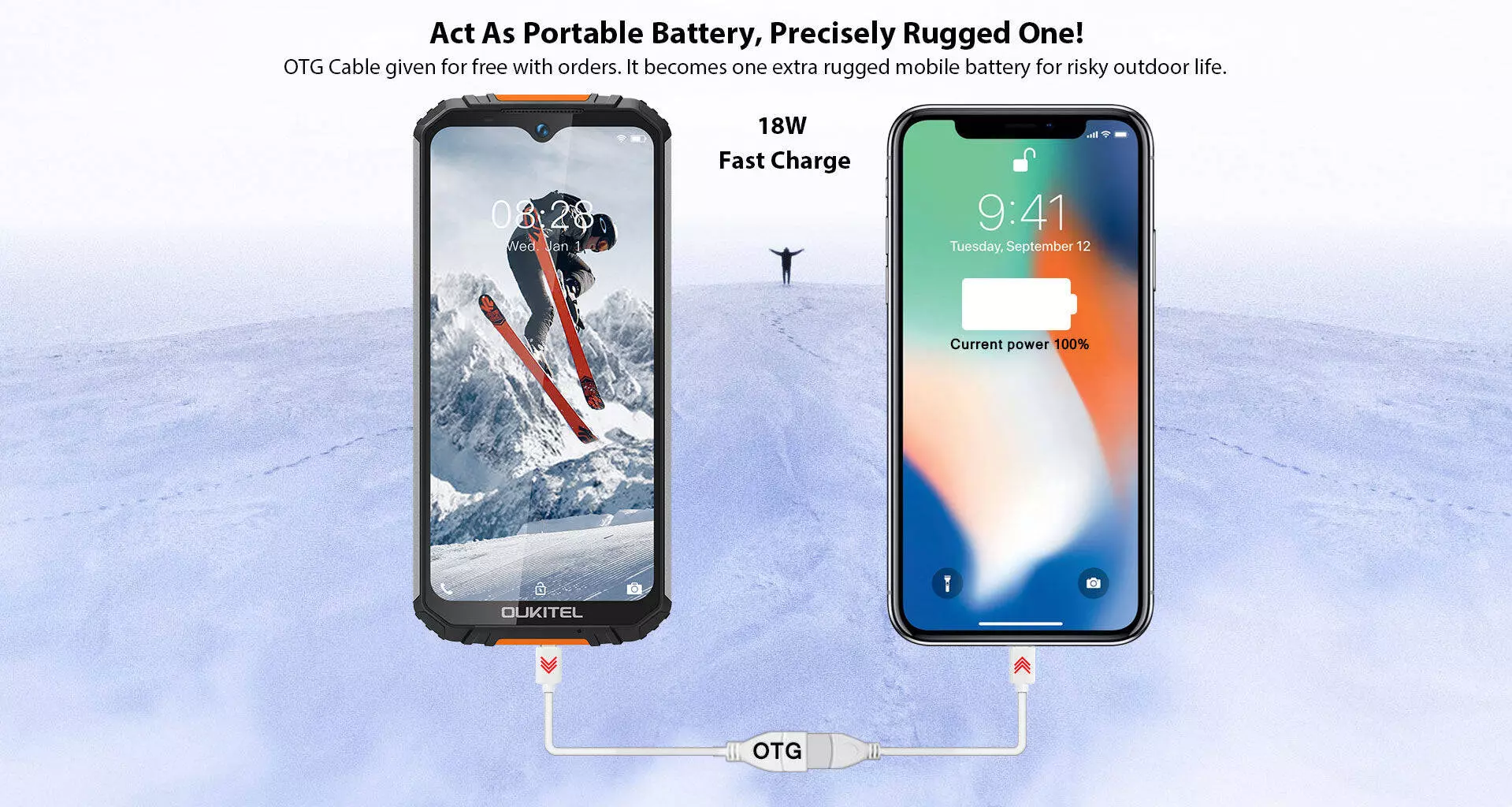 Смартфон Oukitel WP6 6/128Gb - фото 10 Смартфон Oukitel WP6 6/128Gb - фото 10