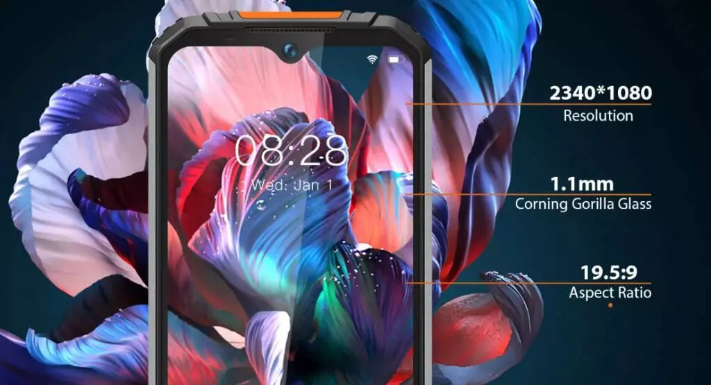 Смартфон Oukitel WP6 6/128Gb - фото 4 Смартфон Oukitel WP6 6/128Gb - фото 4