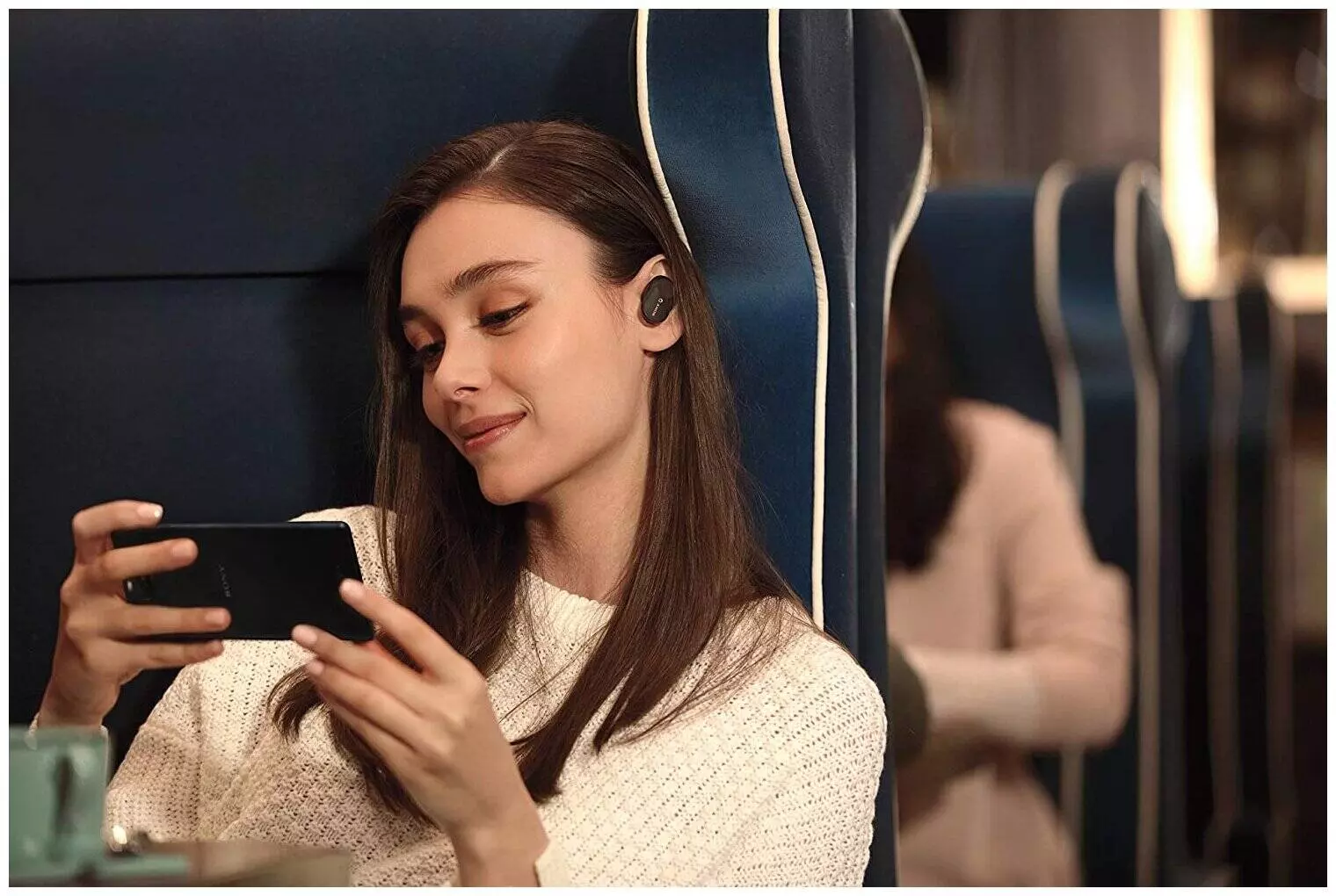 Купить Беспроводные наушники с шумоподавлением Sony WF-1000XM3 - фото 1 Купить Беспроводные наушники с шумоподавлением Sony WF-1000XM3 - фото 1
