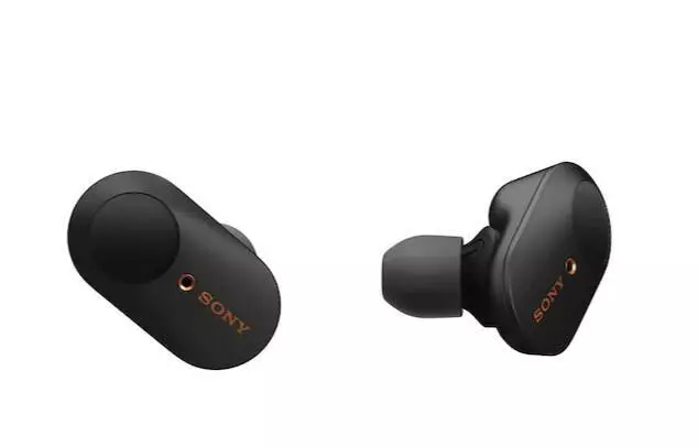 Беспроводные наушники с шумоподавлением Sony WF-1000XM3 - фото 2 Беспроводные наушники с шумоподавлением Sony WF-1000XM3 - фото 2