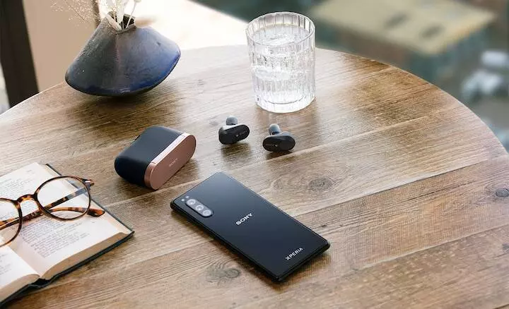 Беспроводные наушники с шумоподавлением Sony WF-1000XM3 - фото 8 Беспроводные наушники с шумоподавлением Sony WF-1000XM3 - фото 8