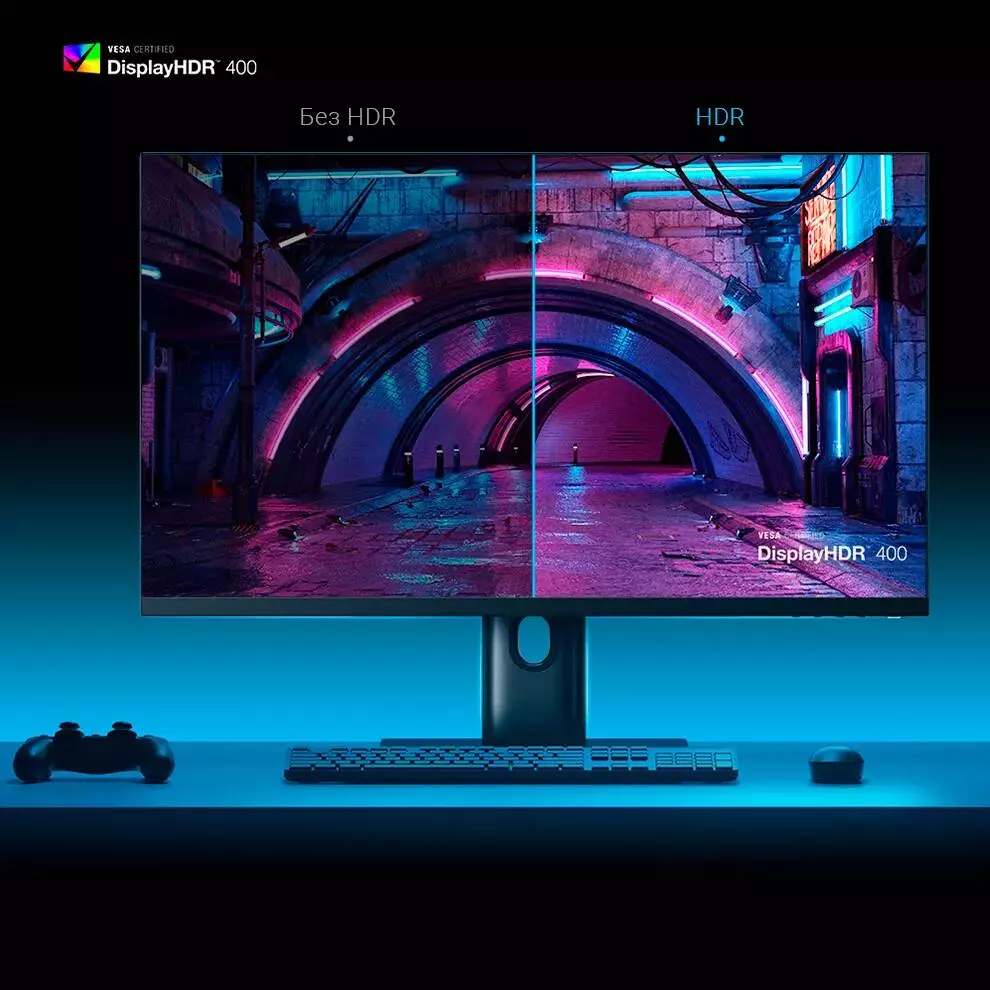Монитор Xiaomi Display 24.5 144Hz (XMMNT245HF) - фото 6 Монитор Xiaomi Display 24.5 144Hz (XMMNT245HF) - фото 6