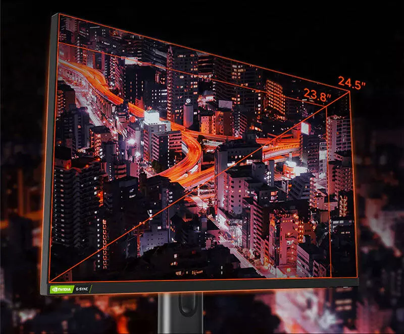 Монитор Xiaomi Display 24.5" 165Hz (XMMNT245HF1) - фото 8 Монитор Xiaomi Display 24.5" 165Hz (XMMNT245HF1) - фото 8