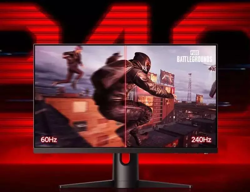Монитор Xiaomi Redmi Display 23.8" 240Hz (RMGMNT238HF) - фото 2