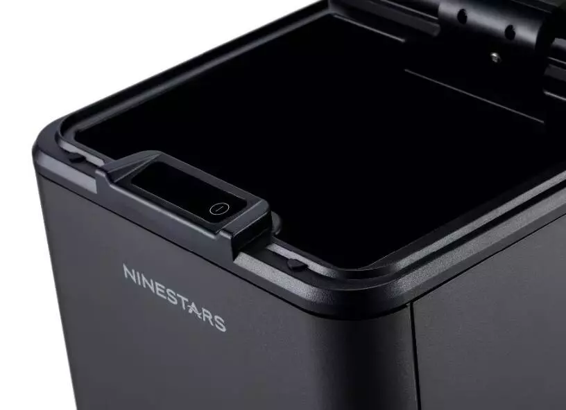 Мусорное Ведро Ninestars Waterproof Sensor Trash Can, 10л (DZT-10-35S) - фото 4